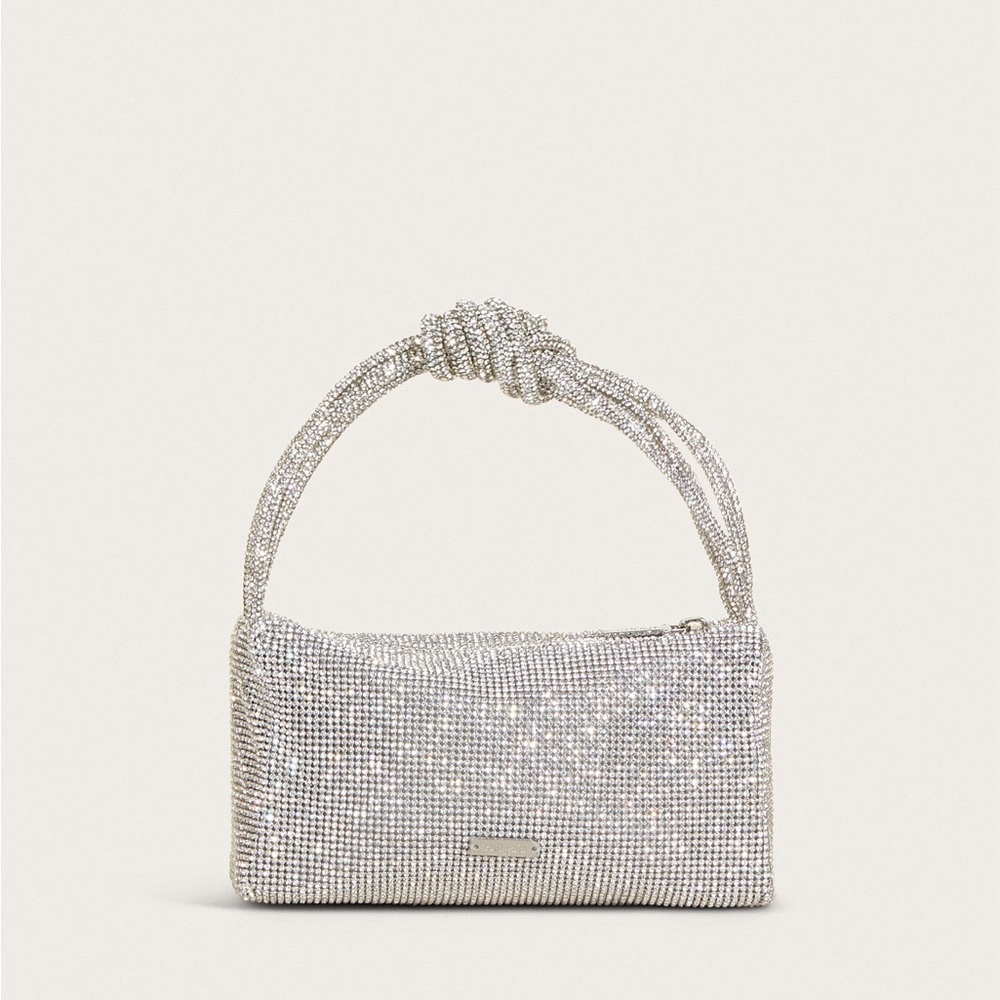 Cult Gaia SIENNA MINI RHINESTONE BAG